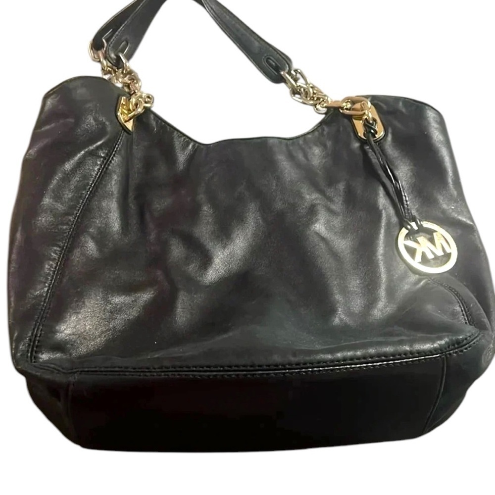 Michael Kors calf leather tote - Picture 9 of 9